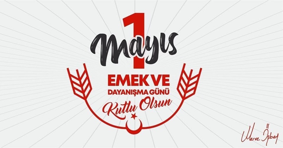 Ünlü isimlerden 1 Mayıs mesajı galerisi resim 12