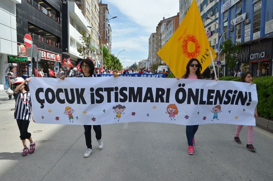 Türkiye'den 1 Mayıs manzaraları galerisi resim 25