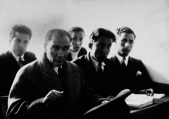 Genelkurmay arşivlerinden özel Atatürk fotoğrafları galerisi resim 7