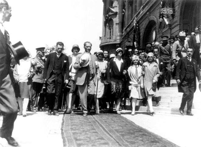 19 Mayıs'ın 100'üncü yılında Atatürk fotoğrafları galerisi resim 12