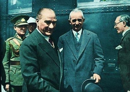 19 Mayıs'ın 100'üncü yılında Atatürk fotoğrafları galerisi resim 24