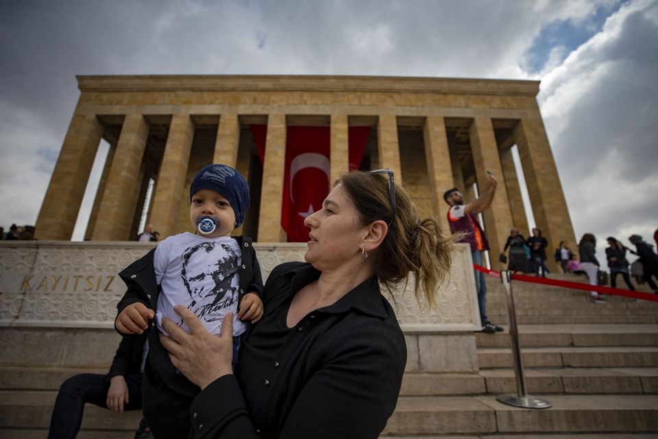 Gençler Anıtkabir'e akın etti galerisi resim 23