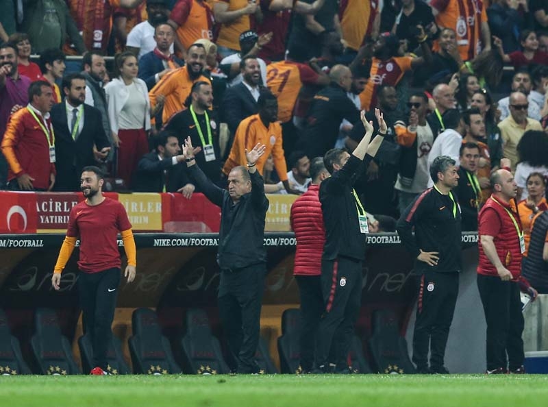 Şampiyon Galatasaray! Maçtan muhteşem kareler galerisi resim 6