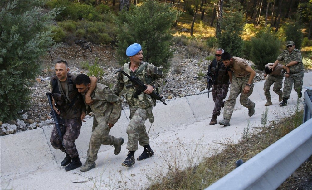 Fotoğraflarla 15 Temmuz ve Kahraman Türk Milleti galerisi resim 47