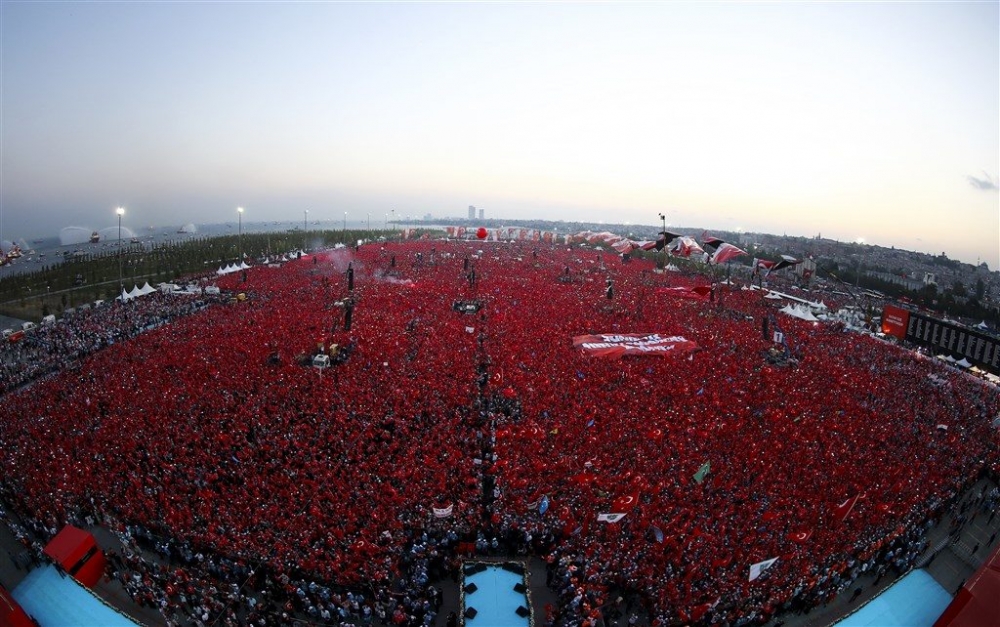 Fotoğraflarla 15 Temmuz ve Kahraman Türk Milleti galerisi resim 49