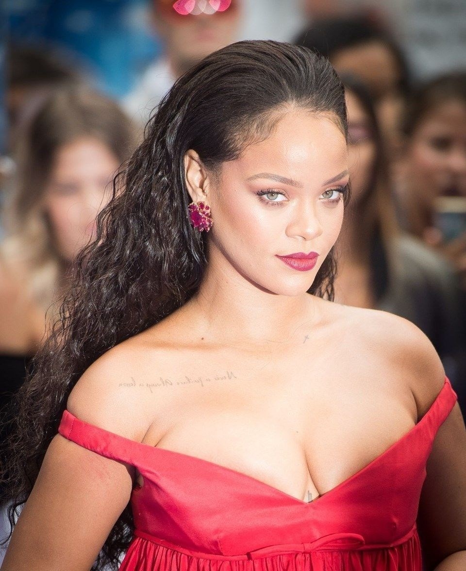 Rihanna'yı bile şaşırtan benzerlik! galerisi resim 3