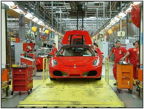 Ferrari Nasıl Üretiliyor? galerisi resim 17