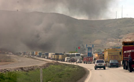 Kırıkkale'de faciadan dönüldü  galerisi resim 7