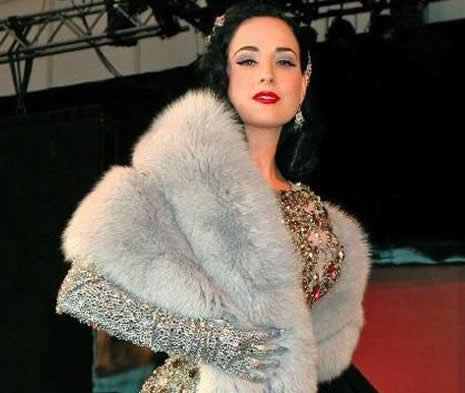 Dita Von Teese  galerisi resim 7