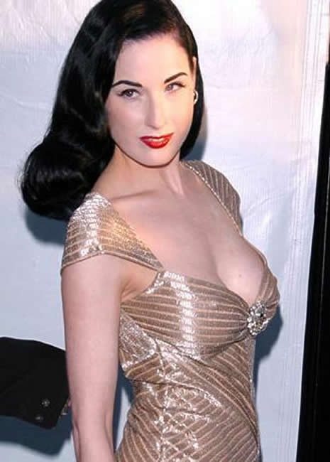 Dita Von Teese  galerisi resim 8