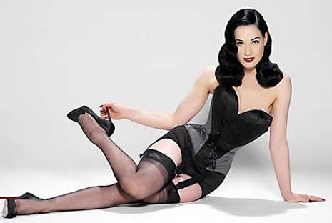 Dita Von Teese  galerisi resim 9