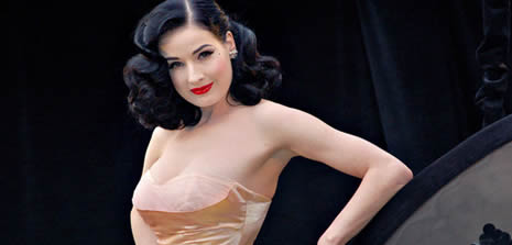 Dita Von Teese 