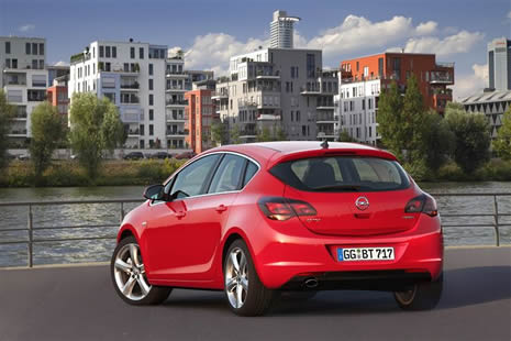 2010 Opel Astra Galeri  galerisi resim 11