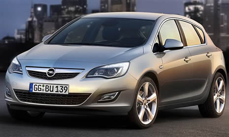 2010 Opel Astra Galeri  galerisi resim 12