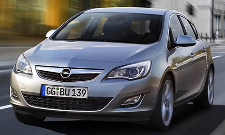 2010 Opel Astra Galeri  galerisi resim 13