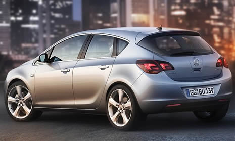 2010 Opel Astra Galeri  galerisi resim 14