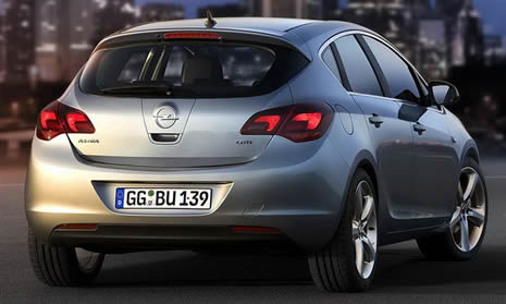 2010 Opel Astra Galeri  galerisi resim 15