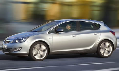 2010 Opel Astra Galeri  galerisi resim 16