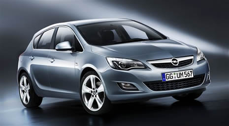 2010 Opel Astra Galeri  galerisi resim 3