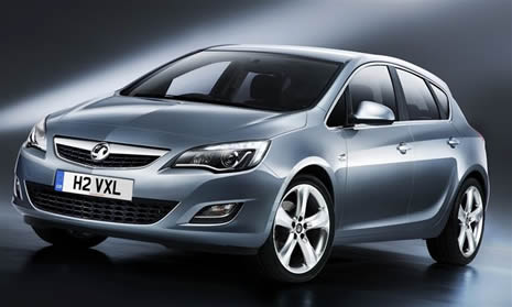 2010 Opel Astra Galeri  galerisi resim 32