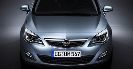 2010 Opel Astra Galeri  galerisi resim 34