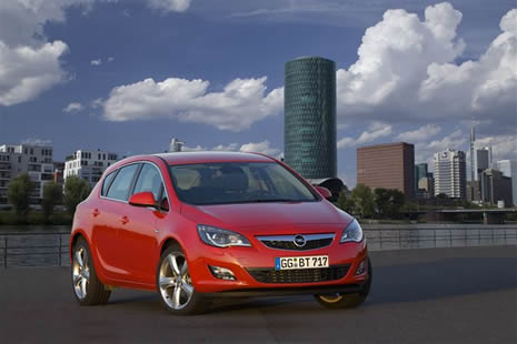 2010 Opel Astra Galeri  galerisi resim 9