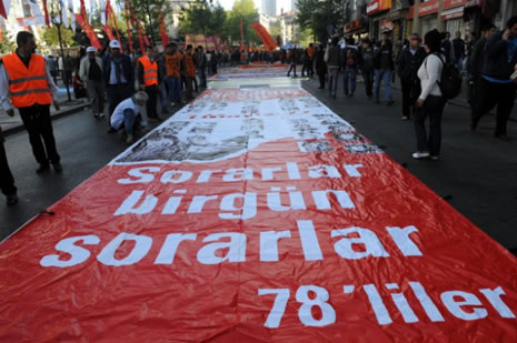 1 Mayıs Taksim kutlamaları galerisi resim 5