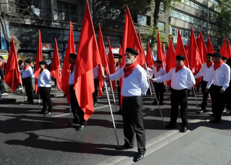 1 Mayıs Taksim kutlamaları galerisi resim 7