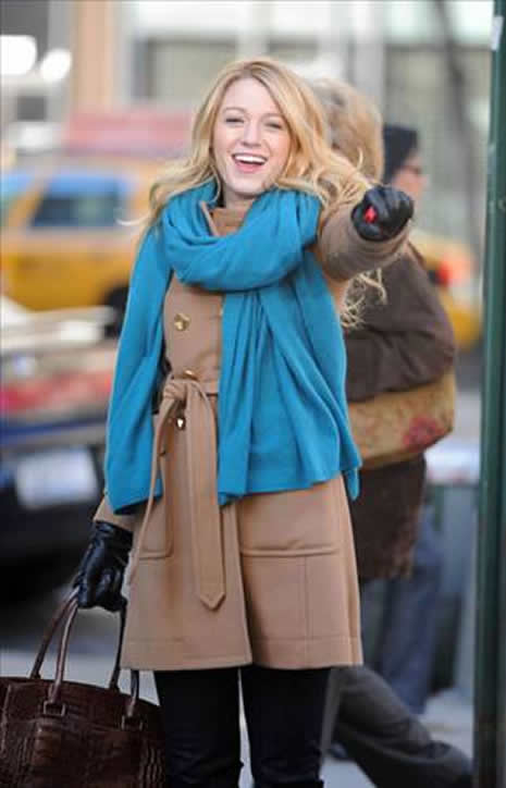 Blake Lively stiliyle fark atıyor galerisi resim 52