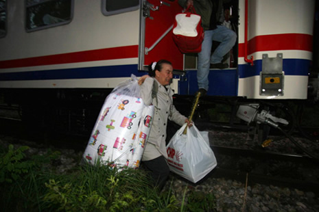 Kocaeli'de tren kazası: 4'ü ağır 32 yaralı galerisi resim 6