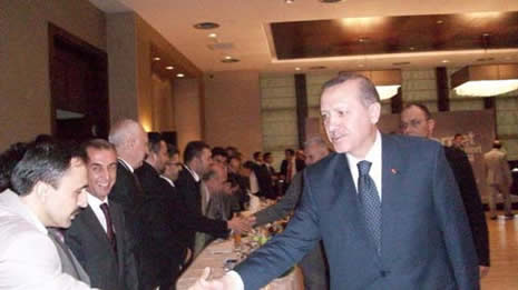 Başbakan Erdoğan İMD'yle buluştu galerisi resim 5