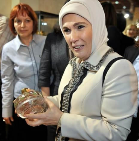 Emine Erdoğan'ın korktuğu an..  galerisi resim 2