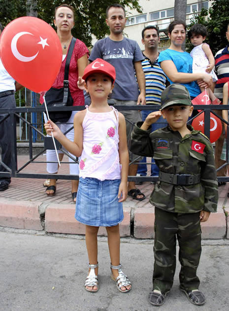 30 ağustos Zafer Bayramı çoşkuyla kutlandı galerisi resim 13