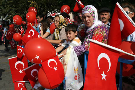 30 ağustos Zafer Bayramı çoşkuyla kutlandı galerisi resim 21