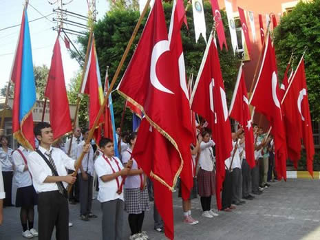 30 ağustos Zafer Bayramı çoşkuyla kutlandı galerisi resim 25