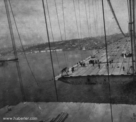 Boğaz Köprüsü'nün yapılış hikayesi galerisi resim 16