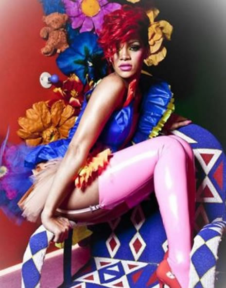 Rihanna'dan yeni single'a özel poz galerisi resim 1