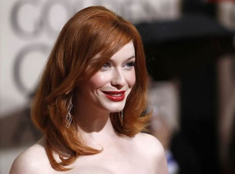 Christina Hendricks'e herkes hayran galerisi resim 11