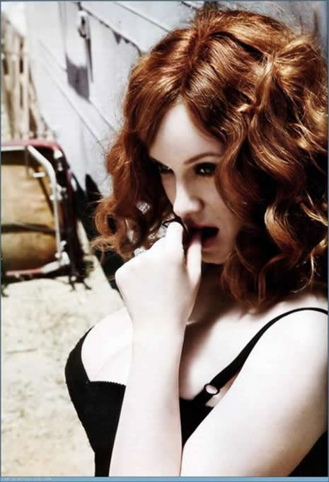 Christina Hendricks'e herkes hayran galerisi resim 2