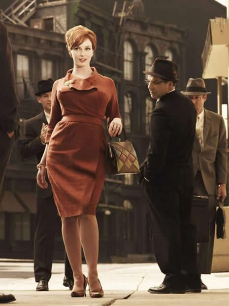 Christina Hendricks'e herkes hayran galerisi resim 8