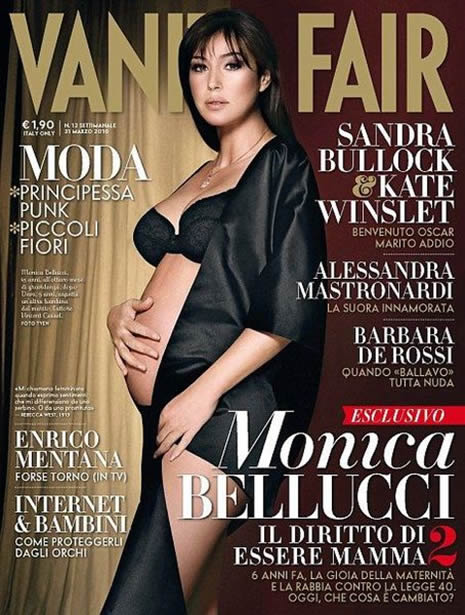 Monica Bellucci vücuduna âşık  galerisi resim 4