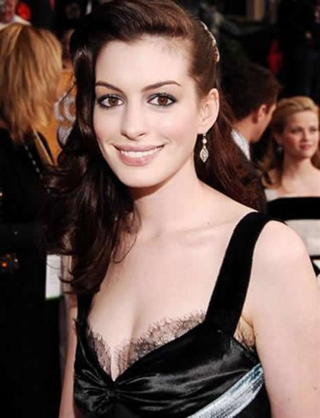 Naif güzelliğiyle Anne Hathaway galerisi resim 2