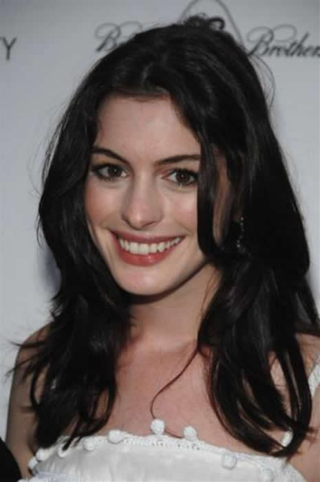 Naif güzelliğiyle Anne Hathaway galerisi resim 8