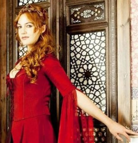 Muhteşem Yüzyıl'ın Hürrem Sultan'ı galerisi resim 18