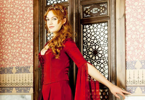 Hürrem Sultan 'Meryem Uzerli' galerisi resim 3