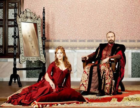 Hürrem Sultan 'Meryem Uzerli' galerisi resim 4