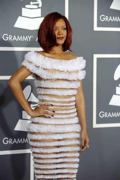 Grammy'nin en seksisi Rihanna  galerisi resim 11