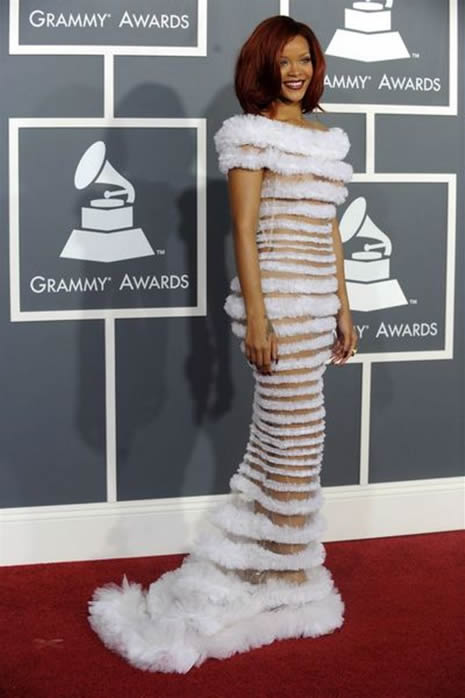 Grammy'nin en seksisi Rihanna  galerisi resim 14