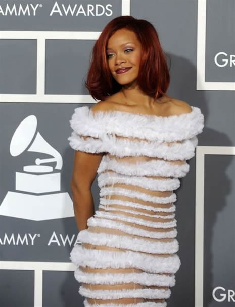 Grammy'nin en seksisi Rihanna  galerisi resim 16