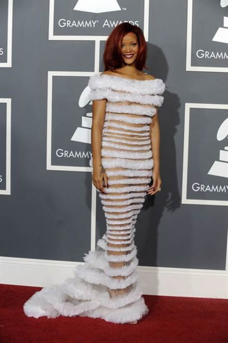 Grammy'nin en seksisi Rihanna  galerisi resim 7